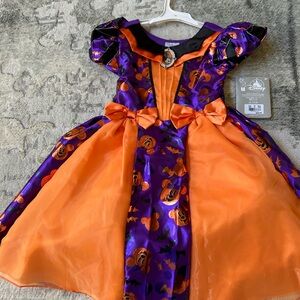 Disney Minnie Halloween Dress size 4